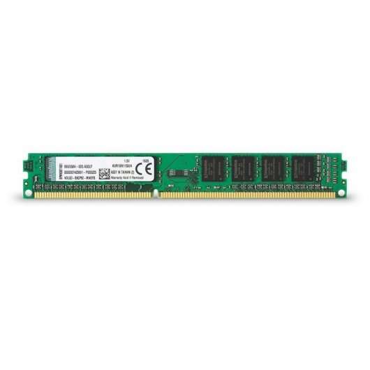 Kingston Valueram Memoria Ram Ddr3 1600 Pc3-12800 4Gb Cl11