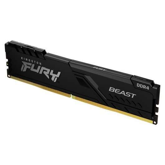 Kingston Fury Beast Memoria Ram Ddr4 2666 Mhz 8Gb Cl16