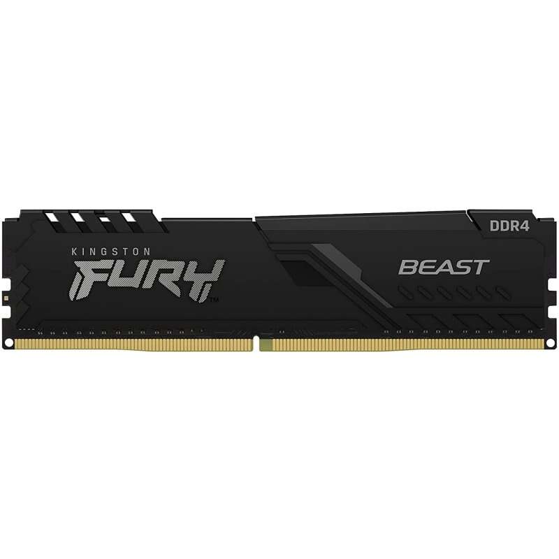 Kingston Fury Beast Memoria Ram Ddr4 2666 Mhz 32Gb Cl16