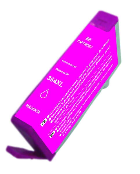 Hp 364Xl Magenta Cartucho De Tinta Generico - Reemplaza Cb324Ee/Cb319Ee