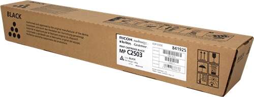 Ricoh Aficio Mp-C2503Sp/Mp-C2003Sp/Mp-C2004Sp/Mp-C2504Sp Negro Cartucho De Toner Original - 841925/841918