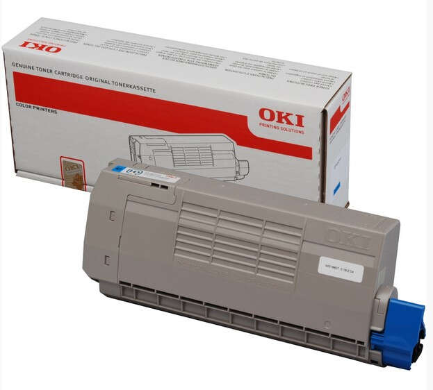 Oki C710/C711 Cyan Cartucho De Toner Original - 44318607