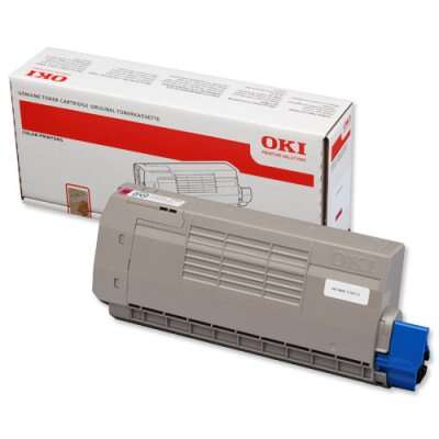 Oki C710/C711 Magenta Cartucho De Toner Original - 44318606