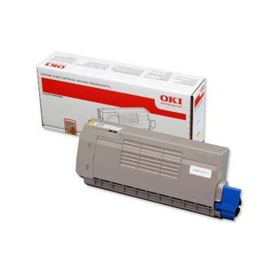 Oki C710/C711 Amarillo Cartucho De Toner Original - 44318605