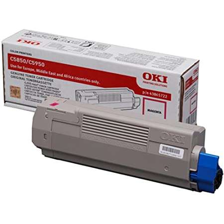 Oki C5850/C5950/Mc560 Magenta Cartucho De Toner Original - 43865722