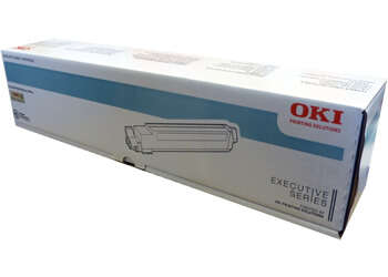 Oki Executive Es3640 A3/Pro Negro Cartucho De Toner Original - 43837108