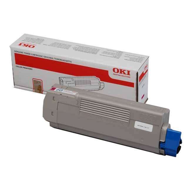 Oki C712 Magenta Cartucho De Toner Original - 46507614