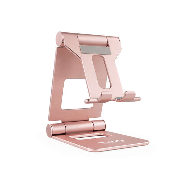 Tooq Soporte De Sobremesa Ajustable Para Smartphone/Tablet Hasta 10