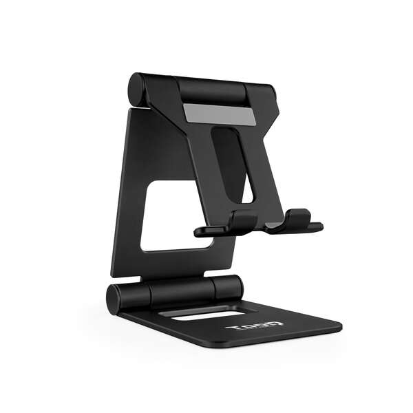Tooq Soporte De Sobremesa Ajustable Para Smartphone/Tablet Hasta 10