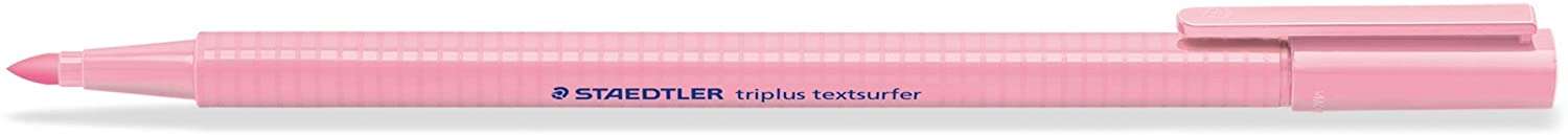 Staedtler Triplus Textsurfer 362 Rotulador Fluorescente - Trazo Entre 1 A 4Mm Aprox. - Tinta Base De Agua - Color Carmin Claro