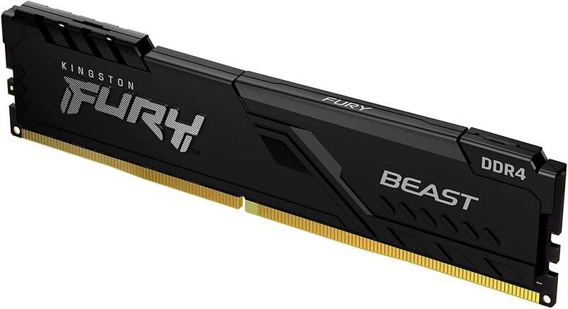 Kingston Fury Beast Memoria Ram Ddr4 3200Mhz 16Gb Cl16