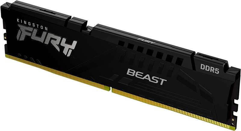 Kingston Fury Beast Memoria Ram Ddr5 4800Mhz 16Gb Cl38