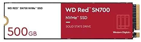 Wd Red Sn700 Disco Duro Solido Ssd 500Gb M2 Nvme Pcie 3.0