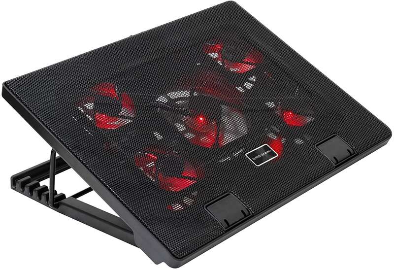 Mars Gaming Mnbc2 Base De Refrigeracion Para Portatil Hasta 17.3