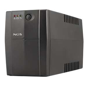 Ngs Fortress 1200 V3 Sai 800Va Ups 480W - Tecnologia Off Line - Funcion Avr - 2X Schukos - Proteccion Sobrecargas Y Cortocircuitos