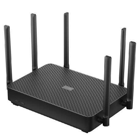 Xiaomi Mi Router Dual Band Ax3200 Wifi 6 - Hasta 1800Mbps - 3 Puertos Lan, 1 Puerto Wan - 6 Antenas Externas