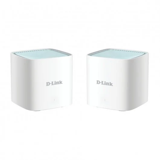 D-Link Eagle Pro Ai Sistema Wifi Mesh Wifi 6 Ax1500 Dual Band - 2 Unidades - Mu-Mimo, Ofdma Y Bss