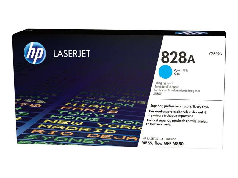 Hp 828A Cyan Tambor De Imagen Original - Cf359A (Drum)