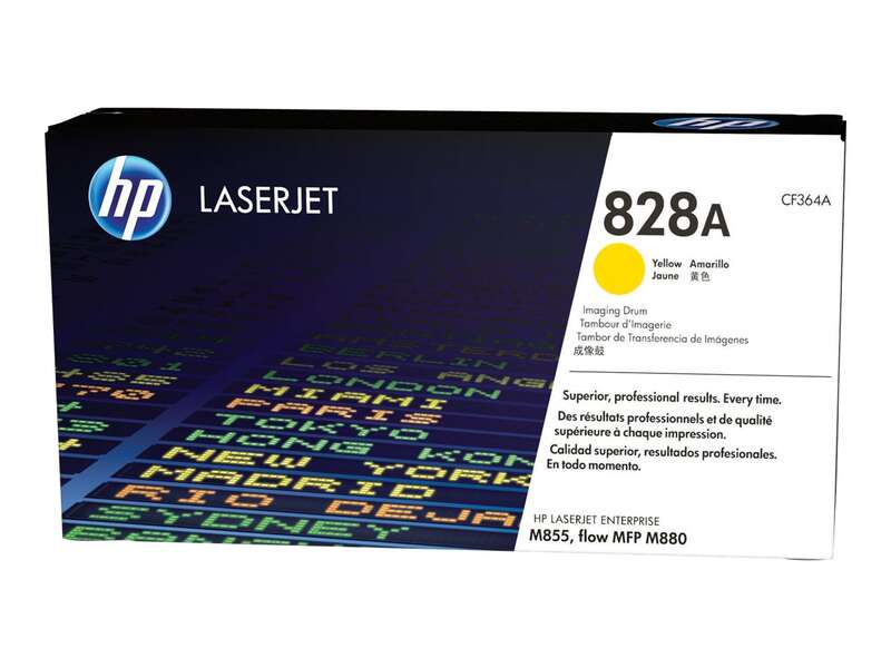 Hp 828A Amarillo Tambor De Imagen Original - Cf364A (Drum)