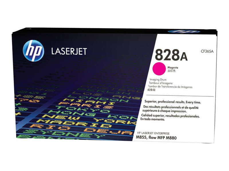 Hp 828A Magenta Tambor De Imagen Original - Cf365A (Drum)