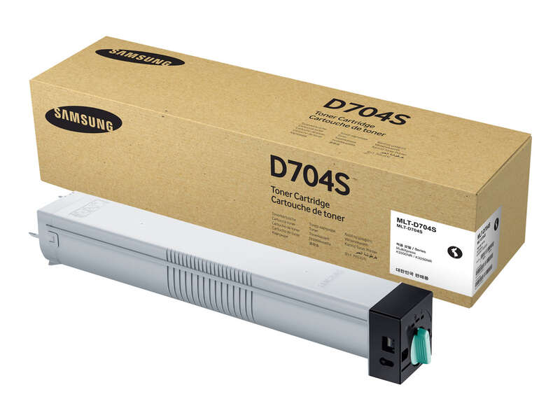 Samsung Mlt-D704S Negro Cartucho De Toner Original - Ss772A/Ss770A