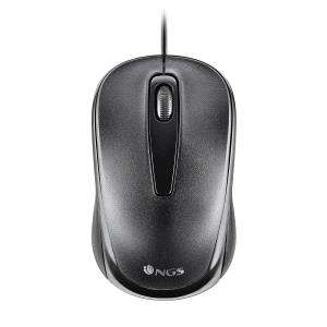 Ngs Easy Delta Raton Usb 1200Dpi - 3 Botones - Uso Ambidiestro