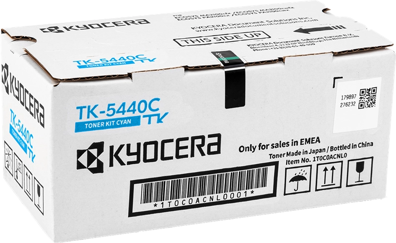 Kyocera Tk5440 Cyan Cartucho De Toner Original - 1T0C0Acnl0/Tk5440C