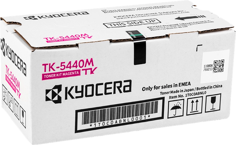 Kyocera Tk5440 Magenta Cartucho De Toner Original - 1T0C0Abnl0/Tk5440M