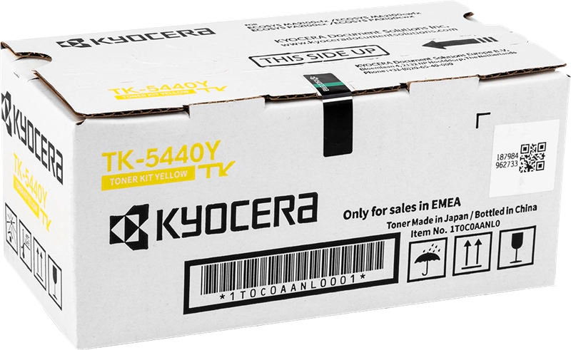 Kyocera Tk5440 Amarillo Cartucho De Toner Original - 1T0C0Aanl0/Tk5440Y