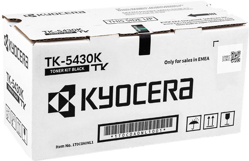 Kyocera Tk5430 Negro Cartucho De Toner Original - 1T0C0A0Nl1/Tk5430K