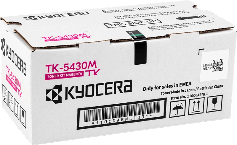 Kyocera Tk5430 Magenta Cartucho De Toner Original - 1T0C0Abnl1/Tk5430M