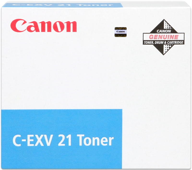 Canon Cexv21 Cyan Cartucho De Toner Original - 0453B002