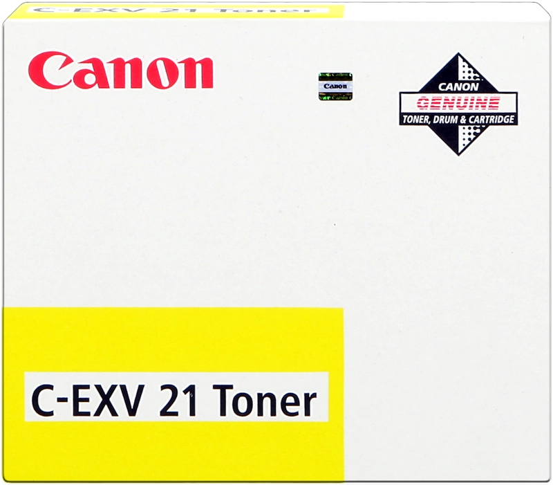 Canon Cexv21 Amarillo Cartucho De Toner Original - 0455B002