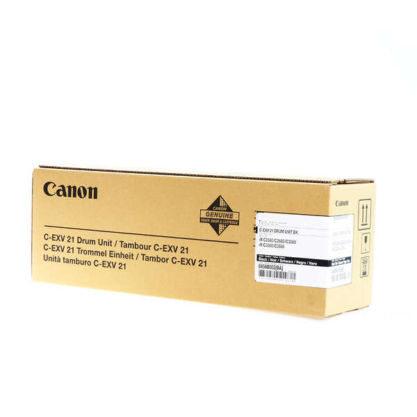 Canon Cexv21 Negro Tambor De Imagen Original - 0456B002 (Drum)