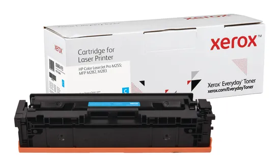 Xerox Everyday Hp W2211A Cyan Cartucho De Toner Generico - Reemplaza 207A