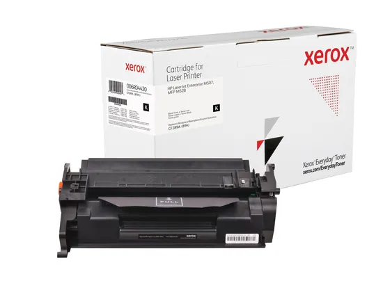 Xerox Everyday Hp Cf289A Negro Cartucho De Toner Generico - Reemplaza 89A