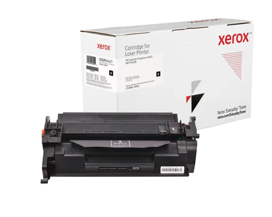 Xerox Everyday Hp Cf289X Negro Cartucho De Toner Generico - Reemplaza 89X