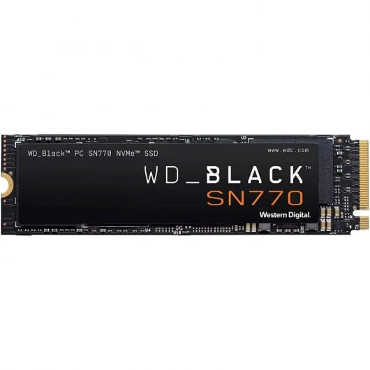 Wd Black Sn770 Disco Duro Solido Ssd 2Tb M2 Pcie Gen4 Nvme