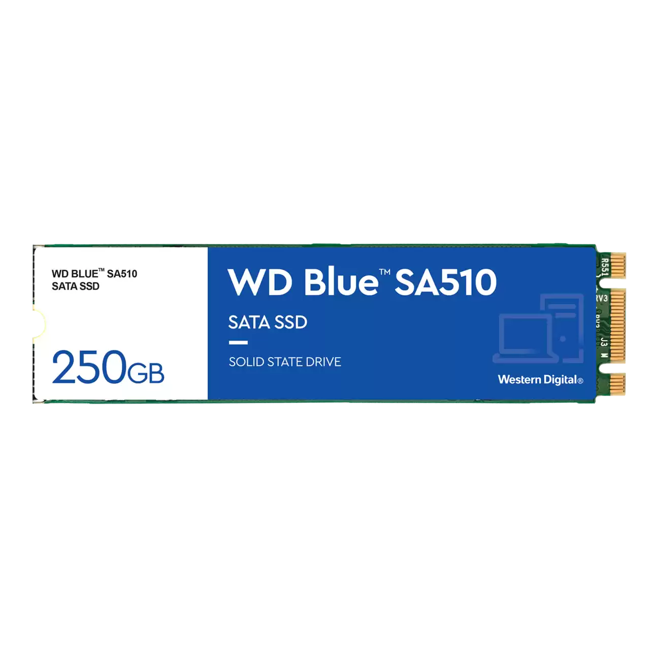 Wd Blue Sa510 Disco Duro Solido Ssd 250Gb M2 Sata 3