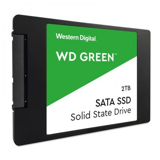 Wd Green Disco Duro Solido Ssd 2Tb 2.5