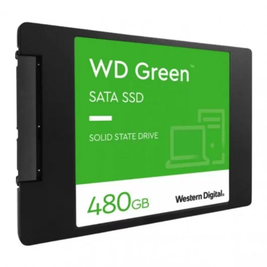 Wd Green Disco Duro Solido Ssd 480Gb 2.5
