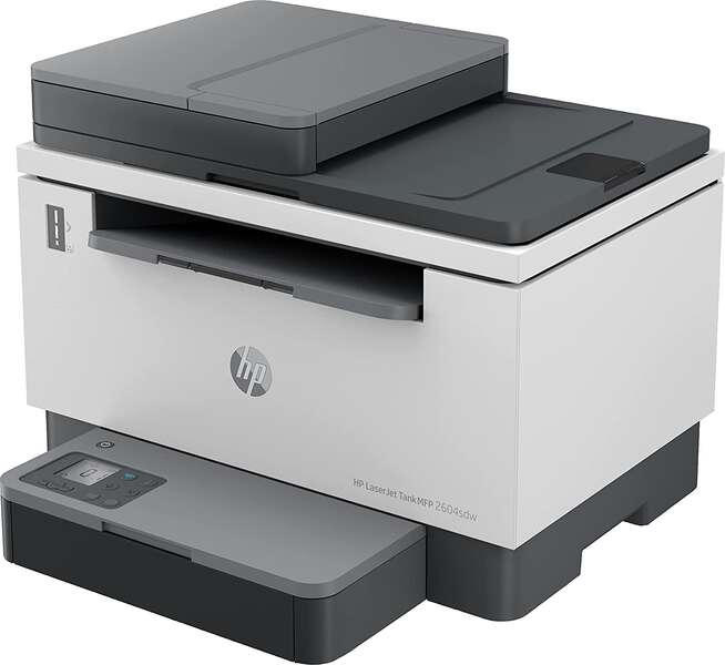 Hp Laserjet Tank Mfp 2604Sdw Impresora Multifuncion Laser Monocromo Duplex Wifi 22Ppm Con Alimentador Automatico
