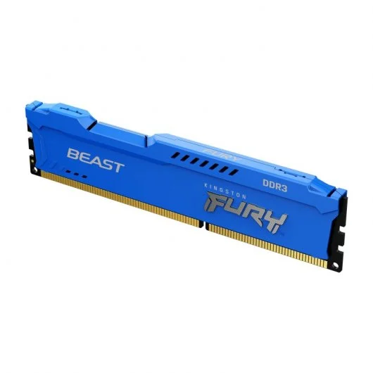 Kingston Fury Beast Memoria Ram Ddr3 1600Mhz 8Gb Cl10 Dimm