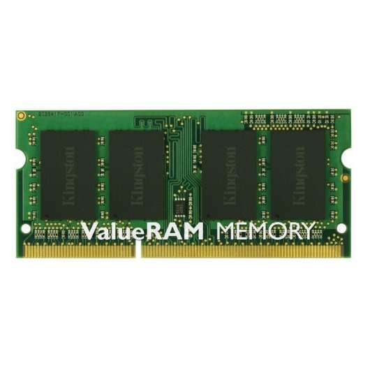 Kingston Valueram Memoria Ram So-Dimm Ddr3 1600Mhz Pc3-12800 8Gb Cl11