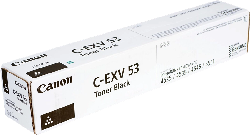 Canon Cexv53 Negro Cartucho De Toner Original - 0473C002