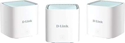 D-Link Eagle Pro Ai Sistema Wifi Mesh Wifi 6 Ax1500 Dual Band - 3 Unidades - Mu-Mimo, Ofdma Y Bss