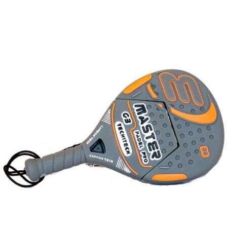 Techonetech Raqueta Padel Naranja Memoria Usb 2.0 32Gb (Pendrive)