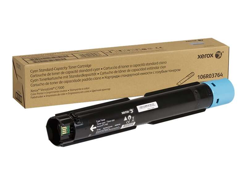 Xerox Versalink C7000 Cyan Cartucho De Toner Original - 106R03764