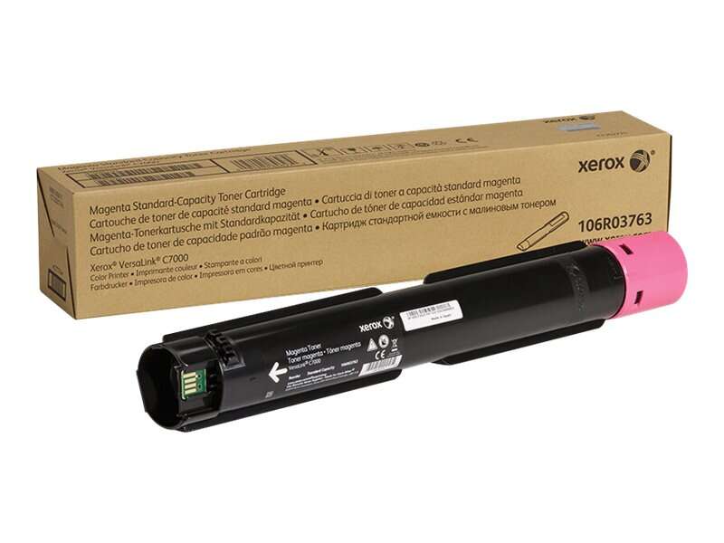 Xerox Versalink C7000 Magenta Cartucho De Toner Original - 106R03763