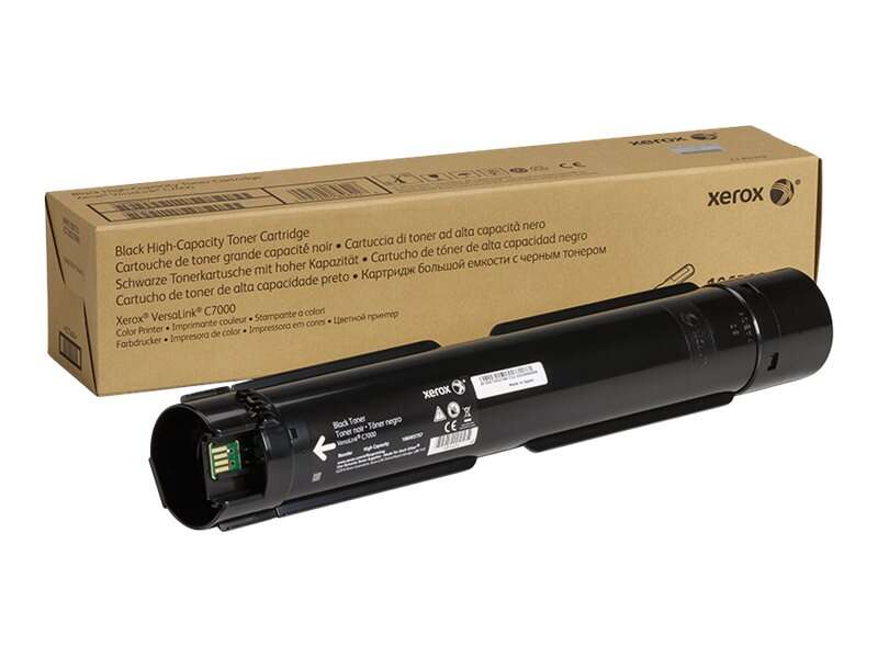 Xerox Versalink C7000 Negro Cartucho De Toner Original - 106R03757